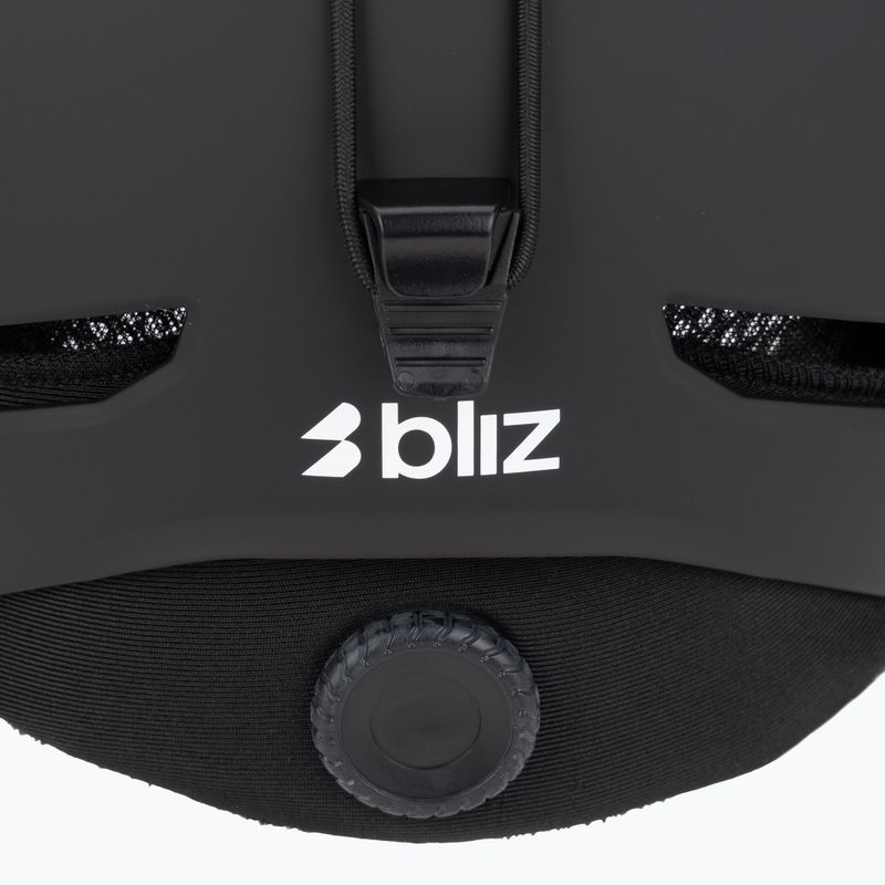 Lyžařská helma Bliz S003 MIPS matte black 7