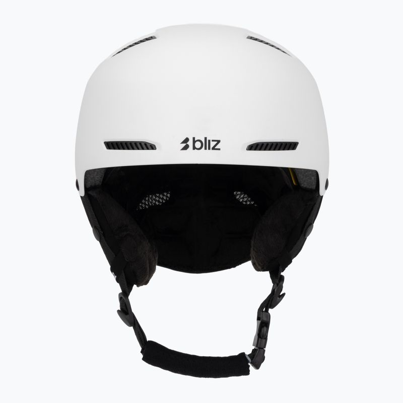 Lyžařská helma Bliz S003 MIPS matte white 2