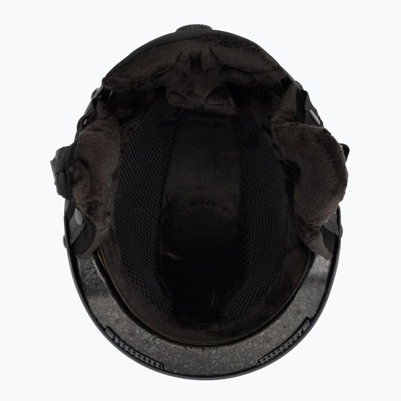 Lyžařská helma Bliz S003 matte grey 5