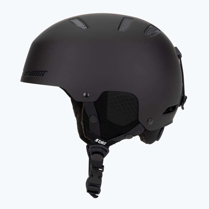 Lyžařská helma Bliz S003 matte black 2