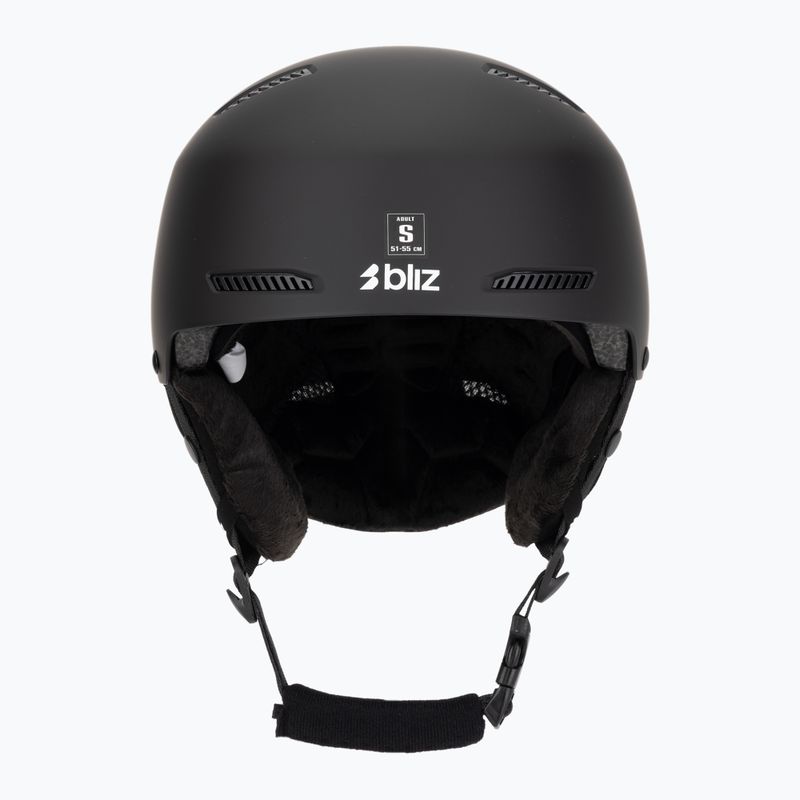 Lyžařská helma Bliz S003 matte black 3