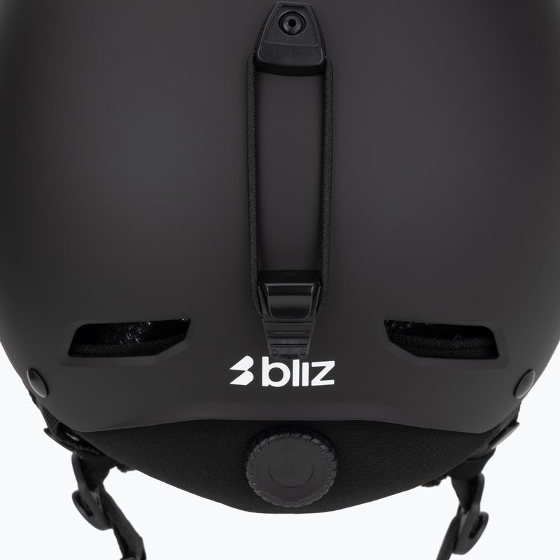 Lyžařská helma Bliz S003 matte black 7