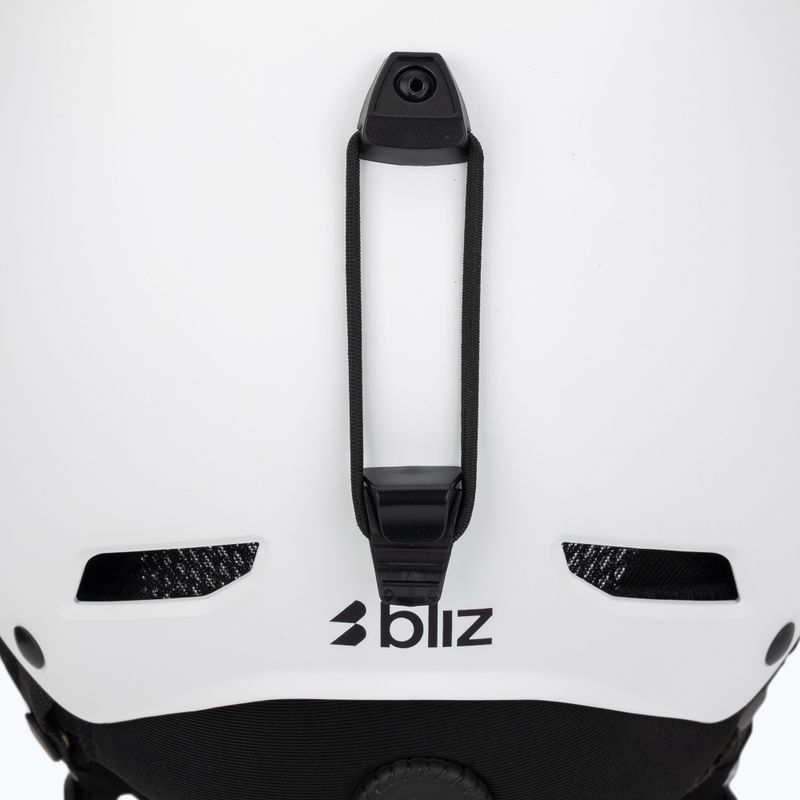 Lyžařská helma Bliz S003 matte white 7