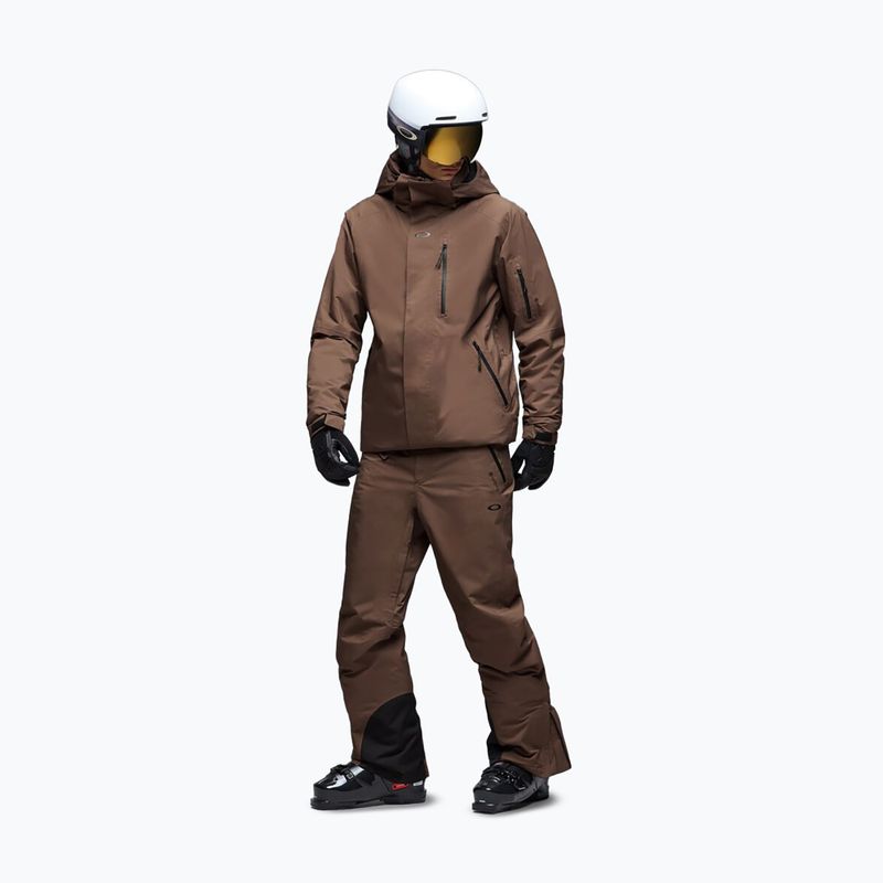 Pánská snowboardová bunda Oakley Sub Temp RC Gore-Tex 2.0 32F dark umber 2