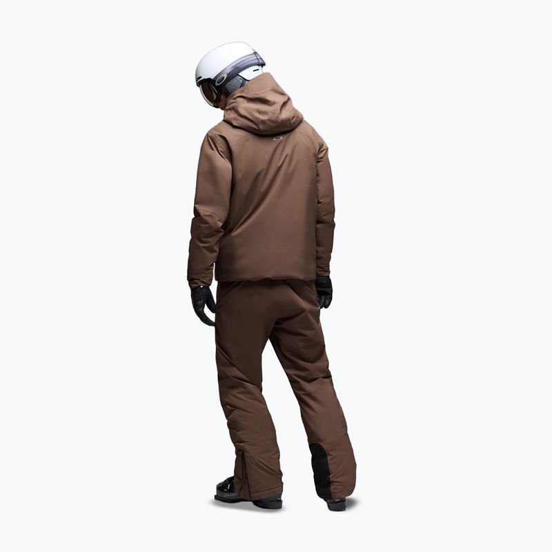 Pánská snowboardová bunda Oakley Sub Temp RC Gore-Tex 2.0 32F dark umber 3