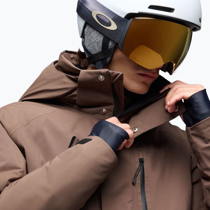 Pánská snowboardová bunda Oakley Sub Temp RC Gore-Tex 2.0 32F dark umber 4