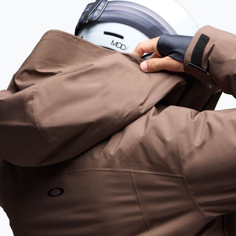 Pánská snowboardová bunda Oakley Sub Temp RC Gore-Tex 2.0 32F dark umber 5