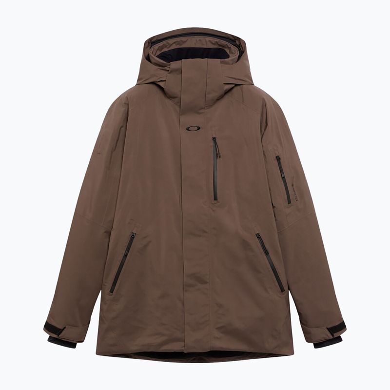 Pánská snowboardová bunda Oakley Sub Temp RC Gore-Tex 2.0 32F dark umber 7