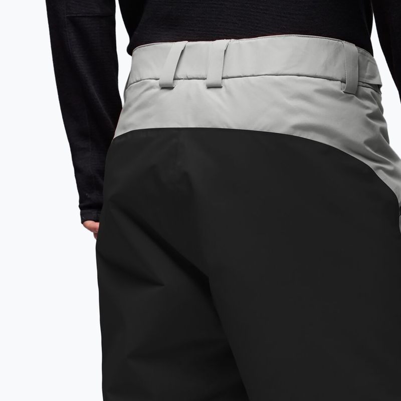 Pánské lyžařské kalhoty Oakley Canopy Pro Insulated Pitch Black/Cement 5