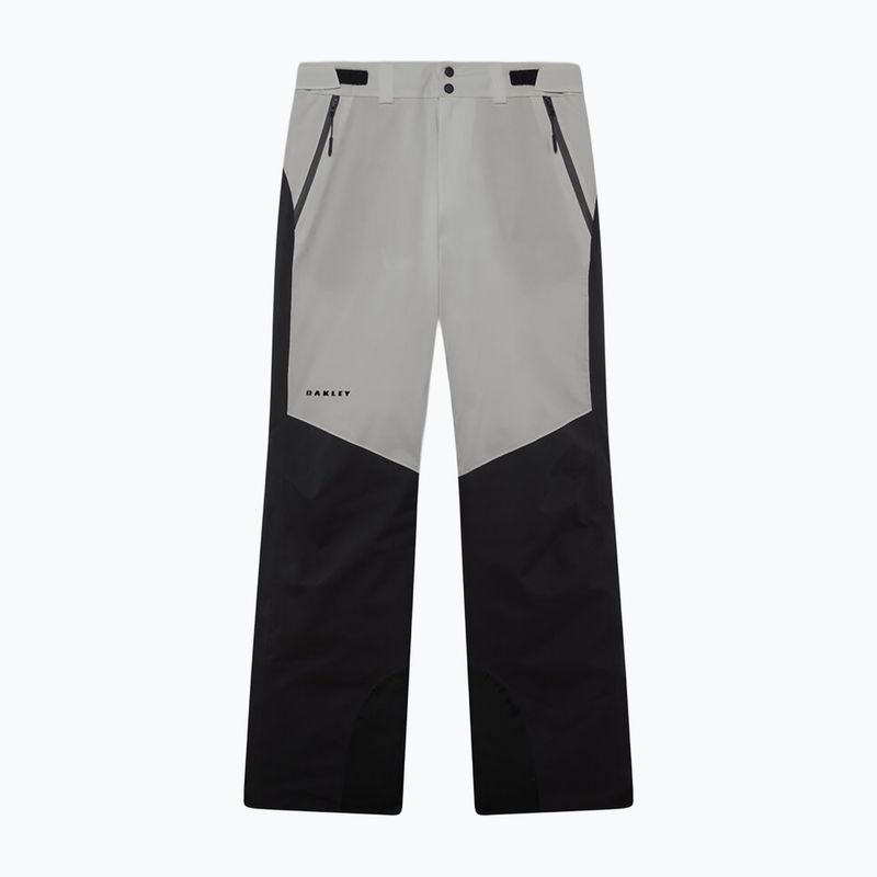 Pánské lyžařské kalhoty Oakley Canopy Pro Insulated Pitch Black/Cement 6