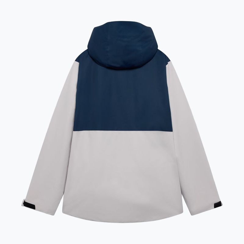 Pánská lyžařská bunda Oakley Elk Grove Anorak pitch black/aviator green 2