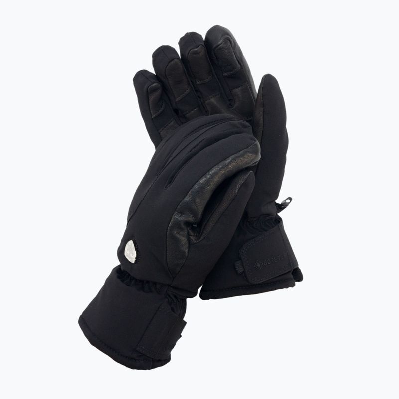 Dámské lyžařské rukavice Level I Super Radiator Gore Tex černé 3234