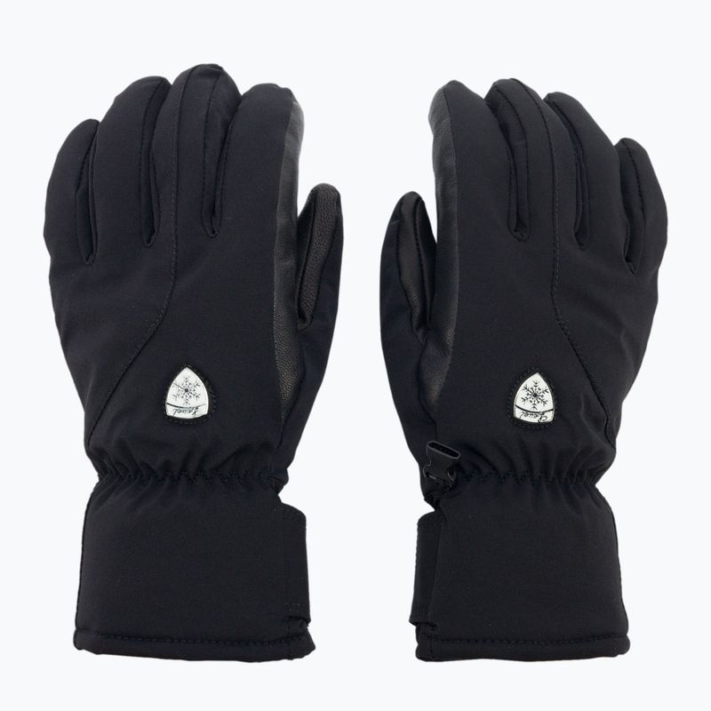 Dámské lyžařské rukavice Level I Super Radiator Gore Tex černé 3234 3