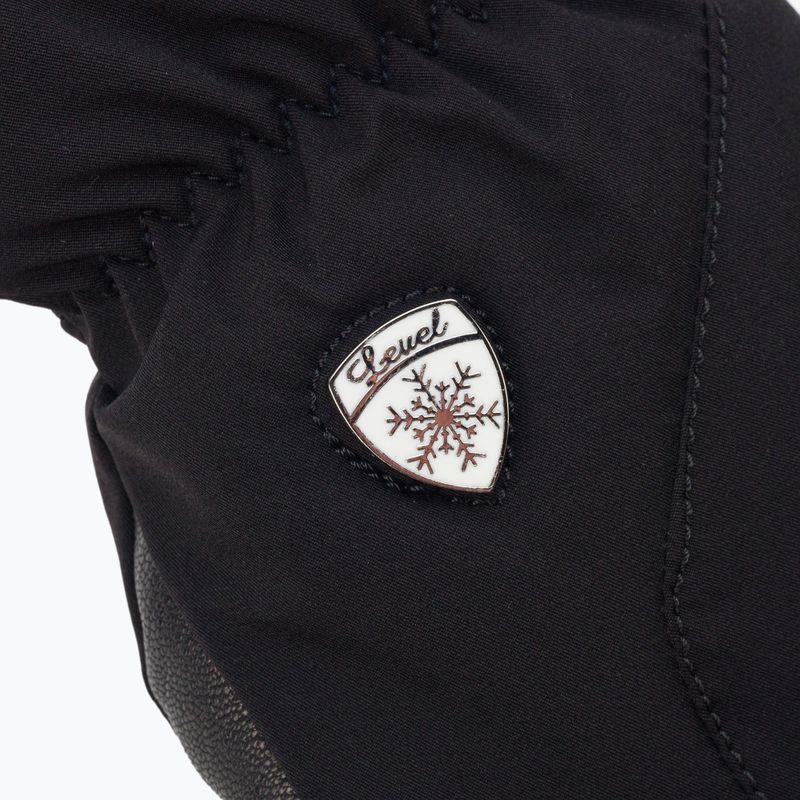 Dámské lyžařské rukavice Level I Super Radiator Gore Tex černé 3234 4