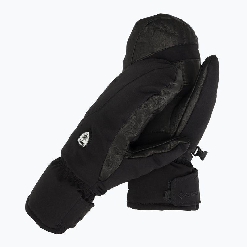 Dámské rukavice Level Super Radiator W Mitt Gore-Tex černé