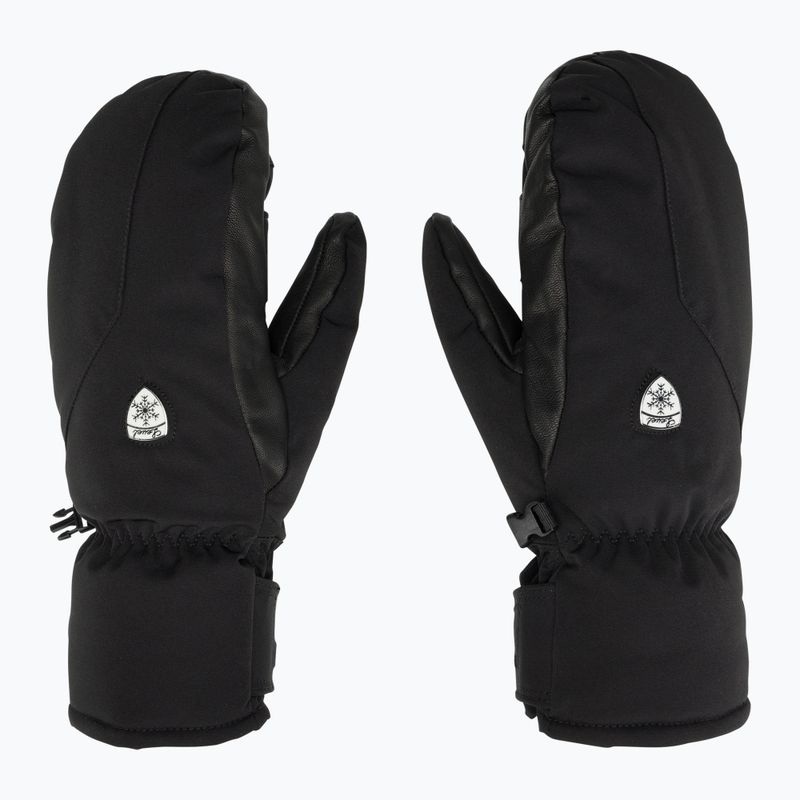 Dámské rukavice Level Super Radiator W Mitt Gore-Tex černé 3