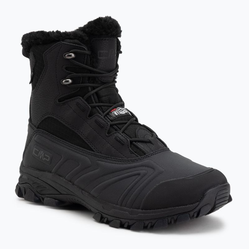 Dětské sněhule CMP Rae Snowboots Wp black/blue
