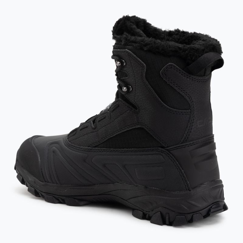 Dětské sněhule CMP Rae Snowboots Wp black/blue 3