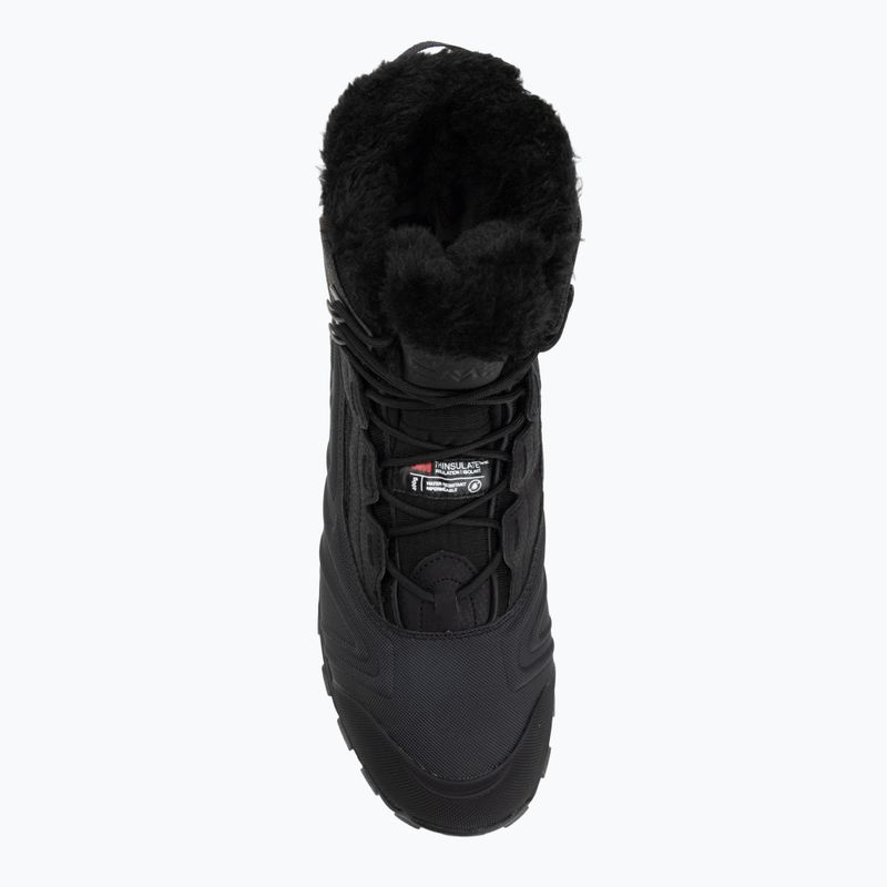 Dětské sněhule CMP Rae Snowboots Wp black/blue 5