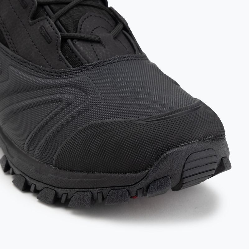 Dětské sněhule CMP Rae Snowboots Wp black/blue 7