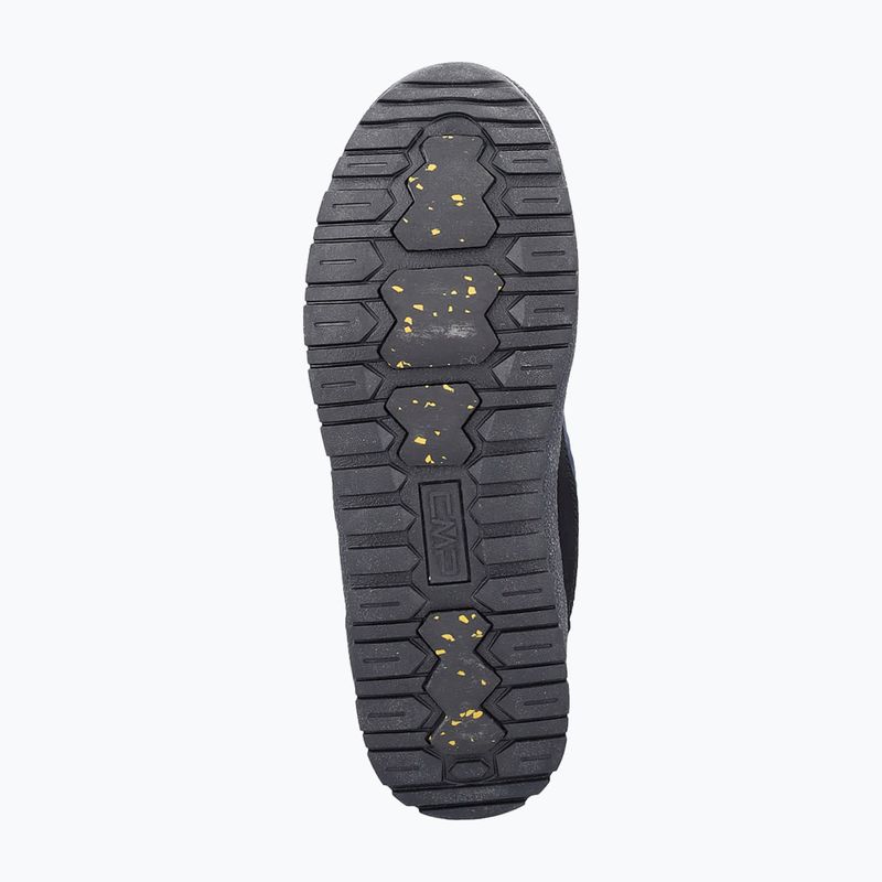 Dětské sněhule CMP Rae Snowboots Wp black/blue 13