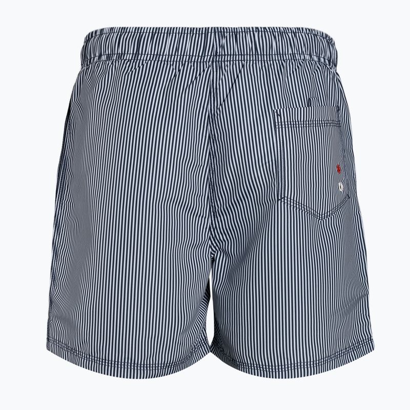 Pánské plavecké šortky CMP 21ZE white navy 3R50857/21ZE/46 2