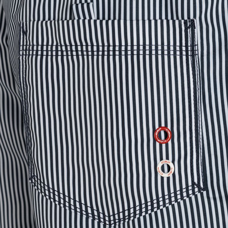 Pánské plavecké šortky CMP 21ZE white navy 3R50857/21ZE/46 4