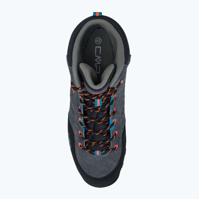 Pánské trekové boty CMP Alcor Mid grey 39Q4907 6