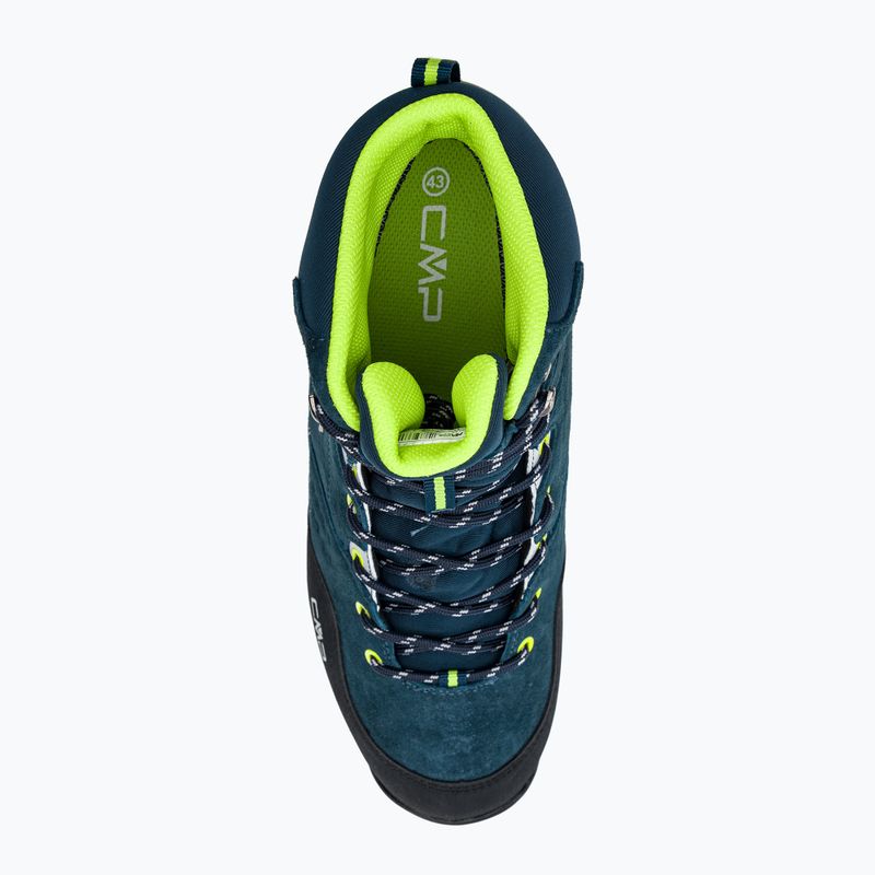 Pánské trekové boty CMP Alcor Mid navy blue 39Q4907 6