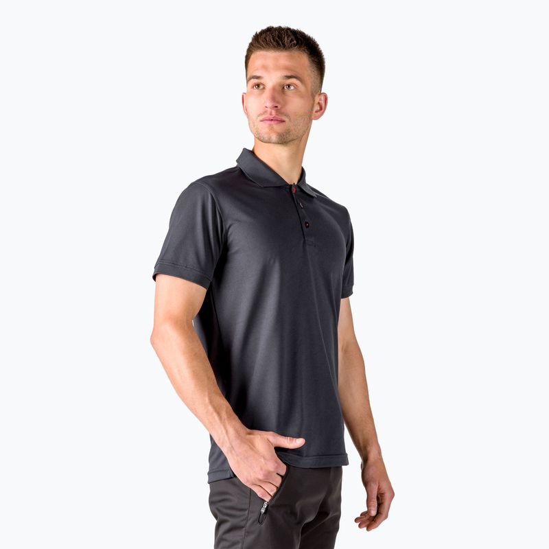 Pánské polo tričko CMP šedé 3T60077/12TE