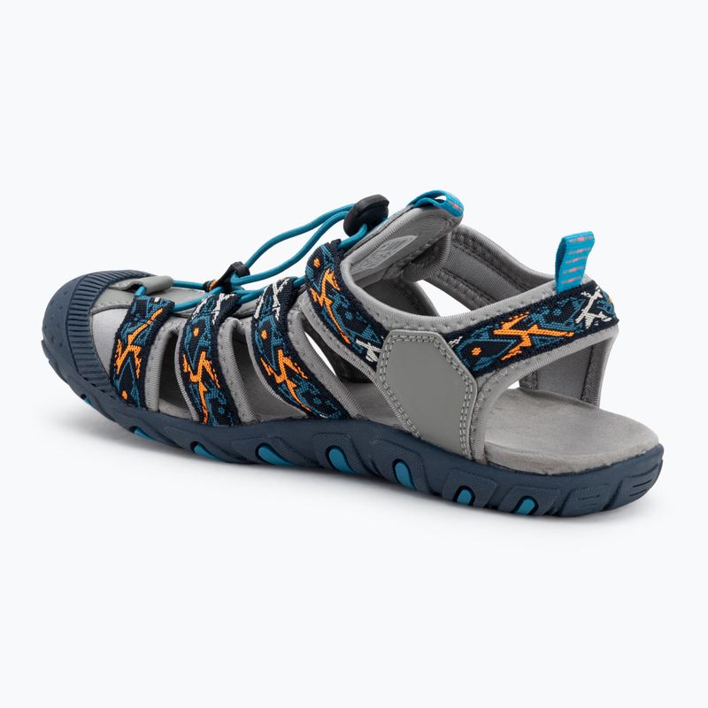 Dětské sandály CMP Sahiph antracit/cemento 3