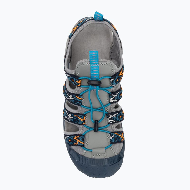 Dětské sandály CMP Sahiph antracit/cemento 5