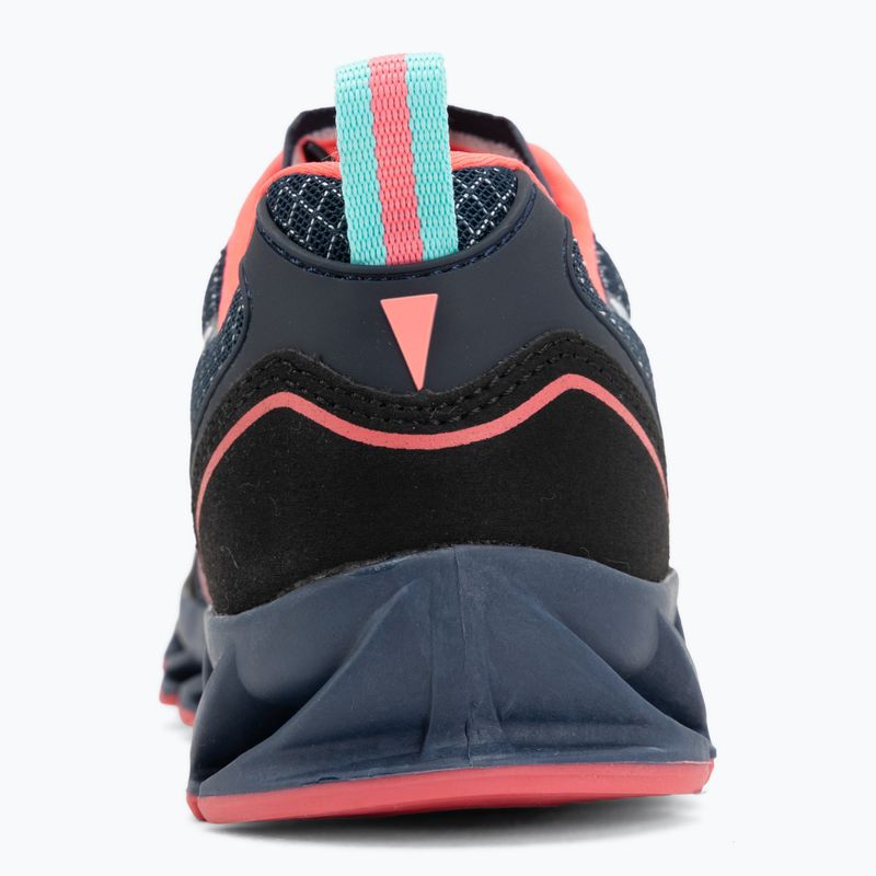 Dětské turistické boty CMP Altak Trail 2.0 navy/pink fluo/a.marina 6