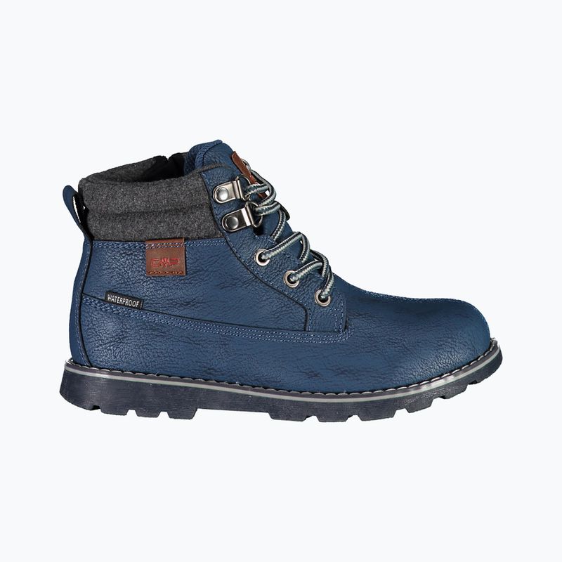 Dětské trekové boty CMP Thuban Lifestyle Wp blue ink 7