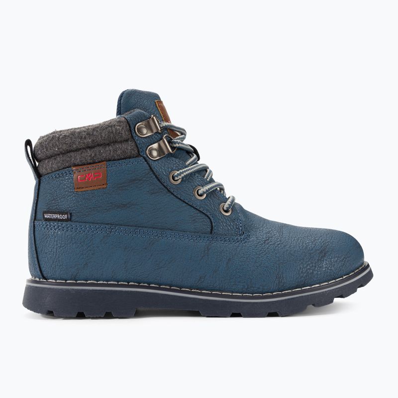 Dětské trekové boty CMP Thuban Lifestyle Wp blue ink 2