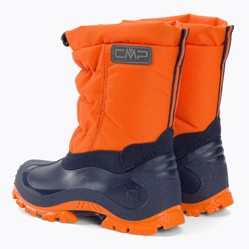 Dětské sněhule CMP Hanki 2.0 arancio 3