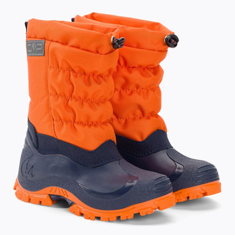 Dětské sněhule CMP Hanki 2.0 arancio 4