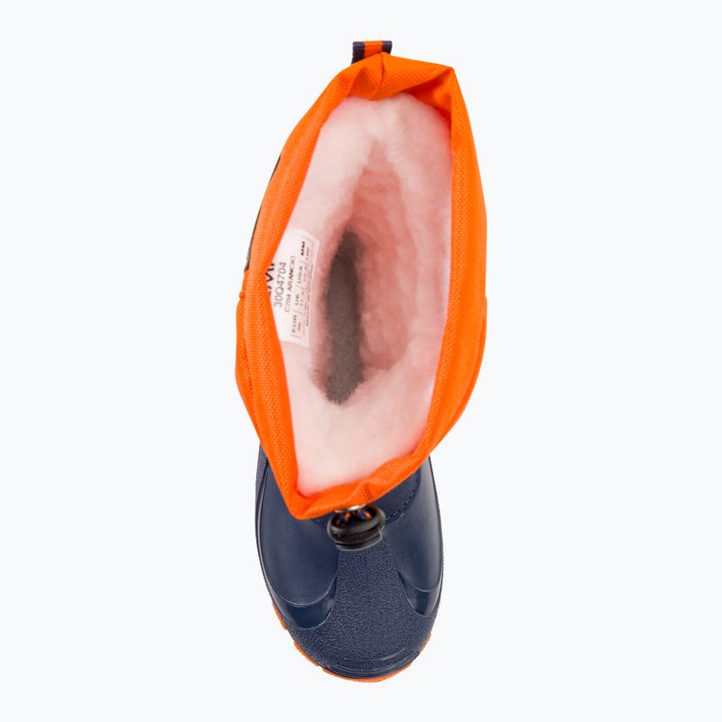 Dětské sněhule CMP Hanki 2.0 arancio 6