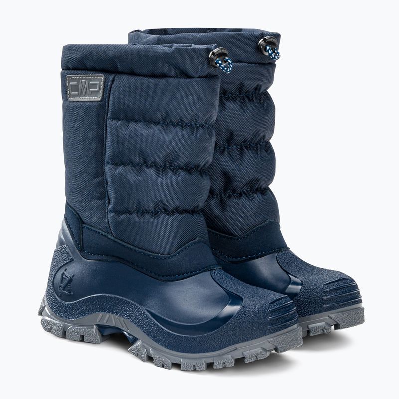 Dětské sněhule CMP Hanki 2.0 navy blue 30Q4704 4