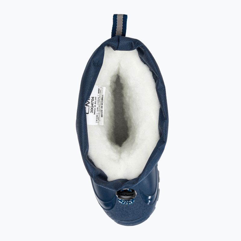 Dětské sněhule CMP Hanki 2.0 navy blue 30Q4704 6