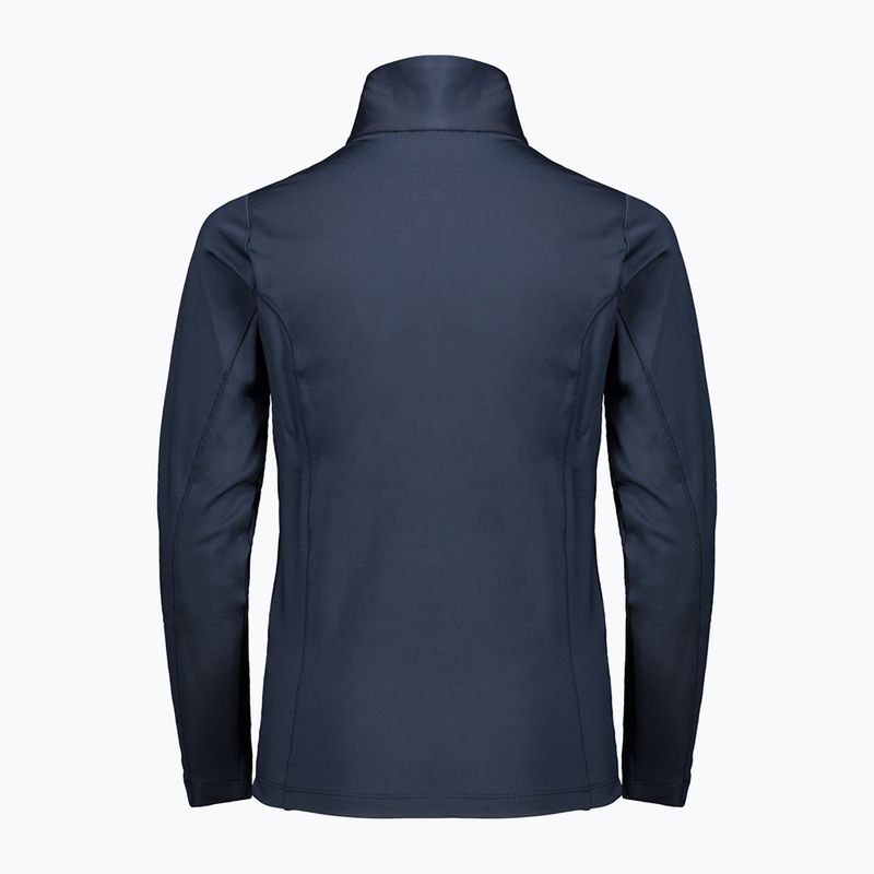 Dětská mikina CMP 30L1114 black/blue 2