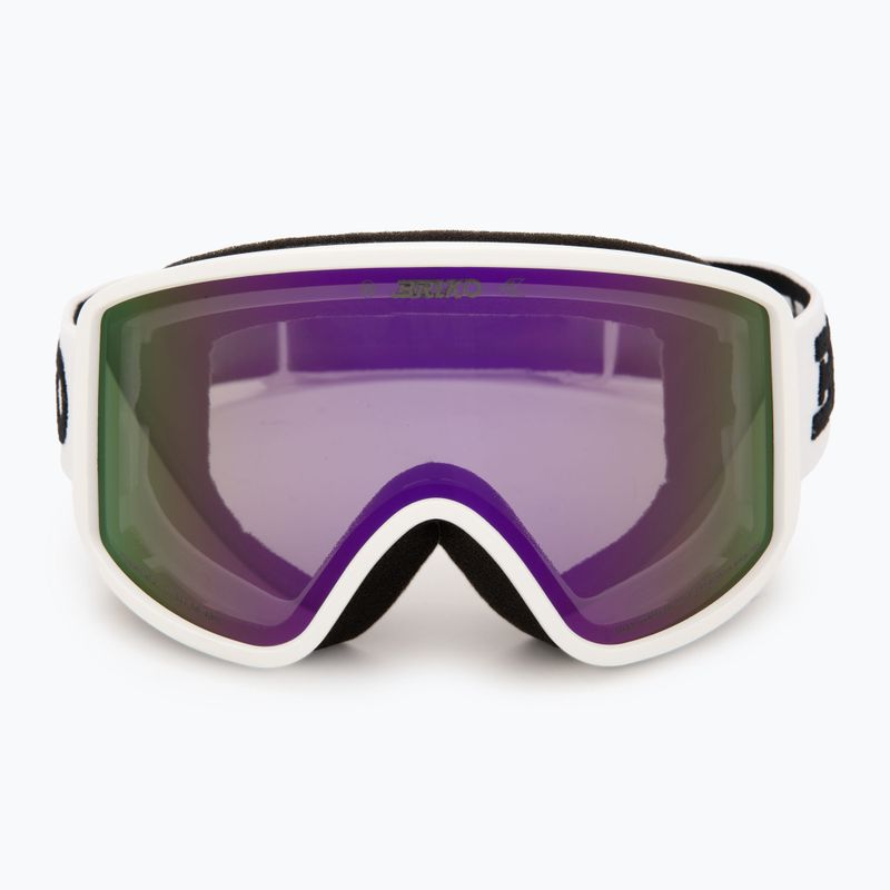 Lyžařské brýle Briko Pulse white/purple 2