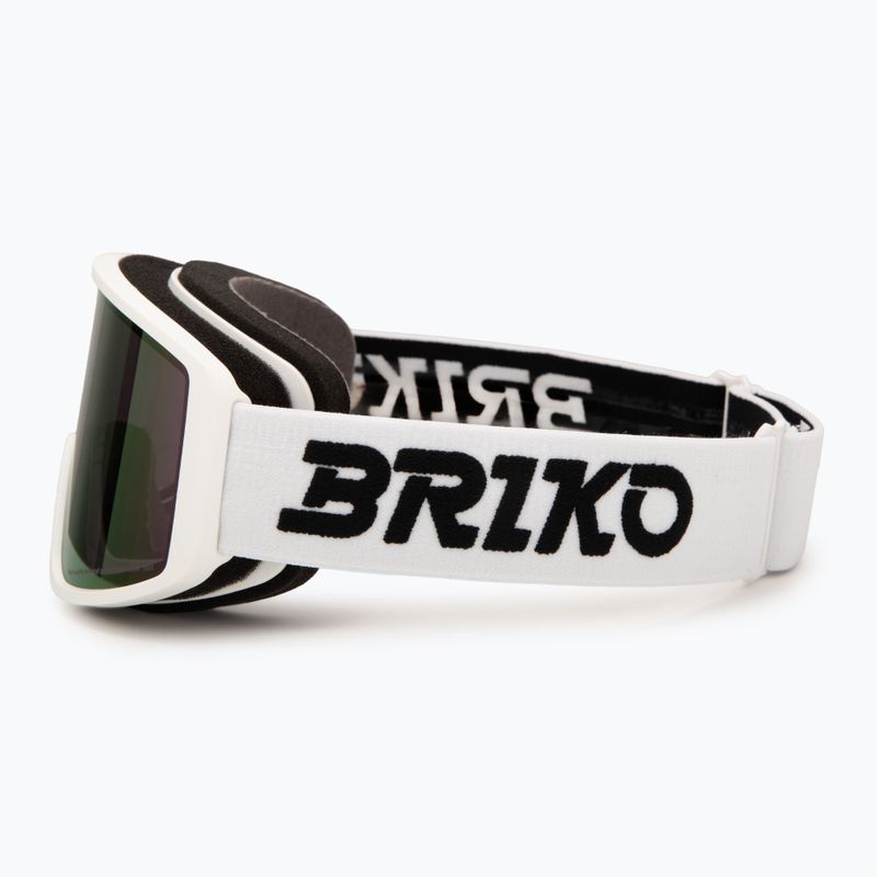 Lyžařské brýle Briko Pulse white/purple 4