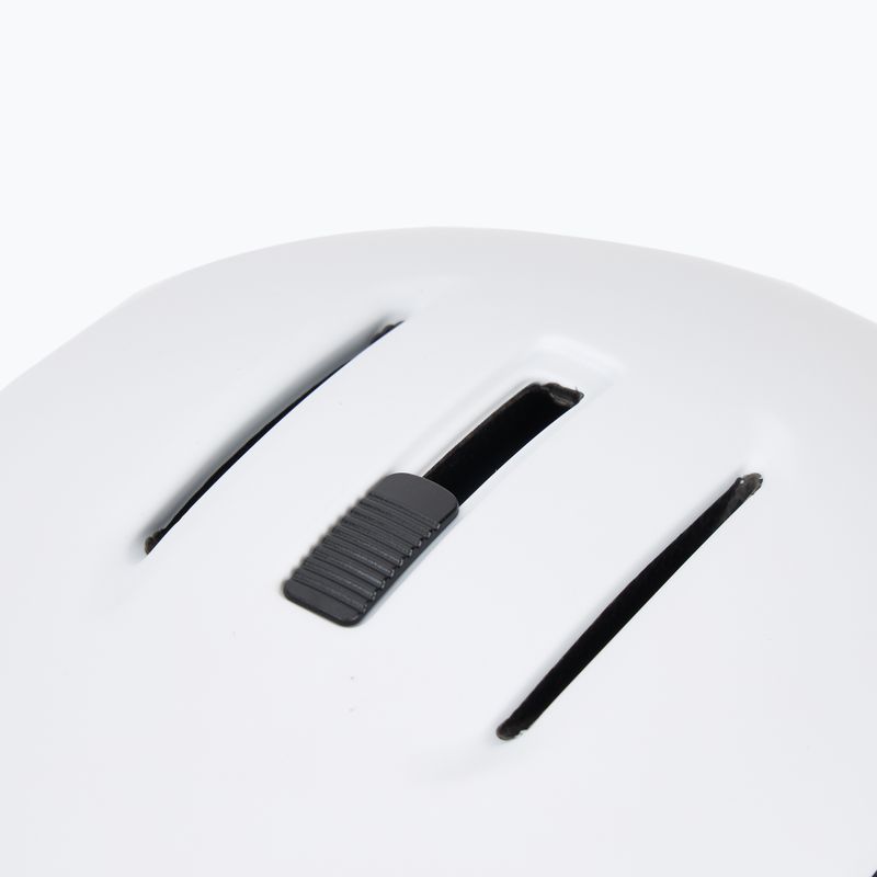 Lyžařská helma Briko Yuki matt shiny white/silver 9