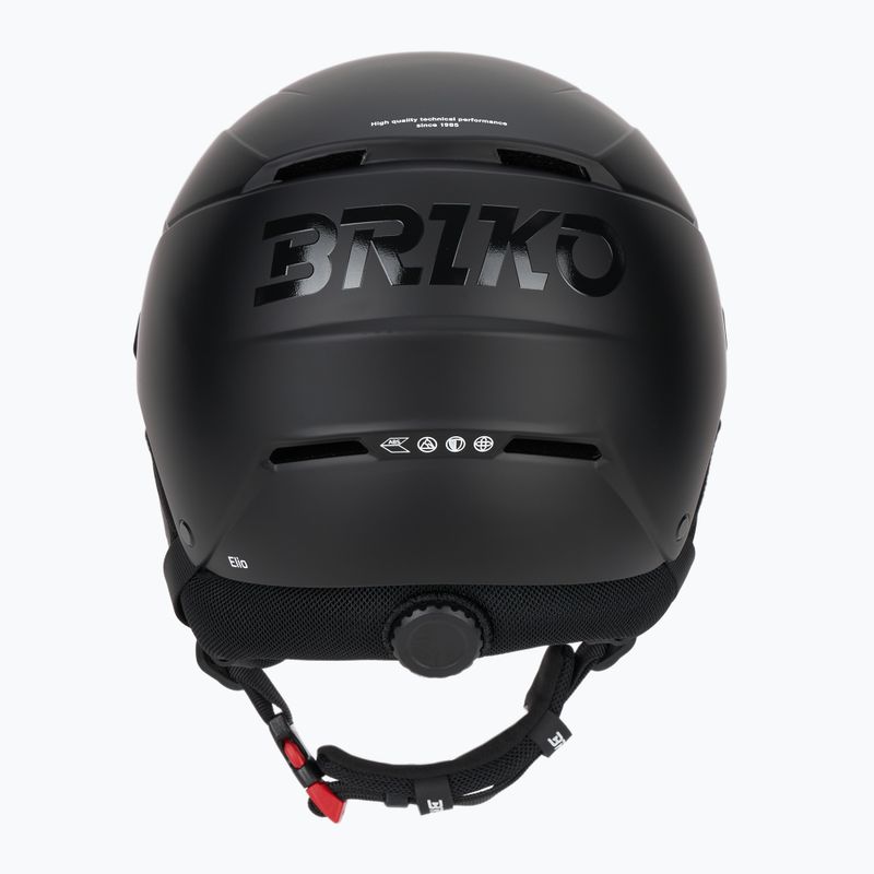 Lyžařská helma Briko Elio Visor matt black 4