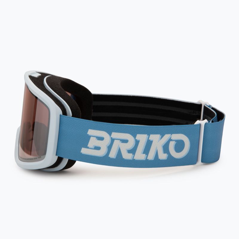 Lyžařské brýle Briko Chill blue polo 4