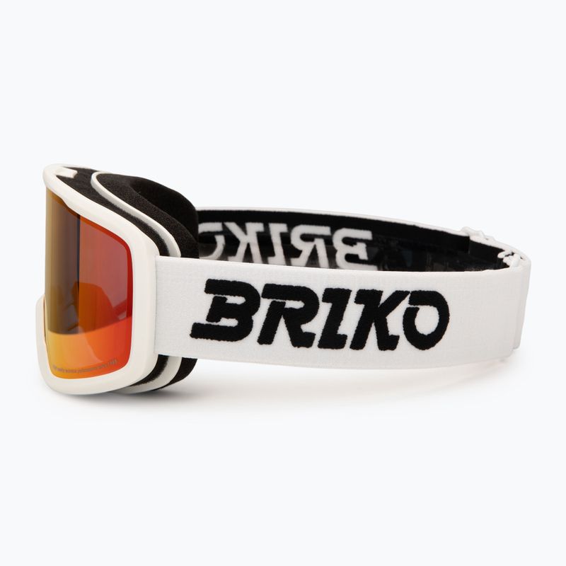 Lyžařské brýle Briko Chill white/red 4