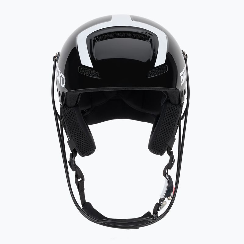 Lyžařská helma Briko Slalom Epp 2.0 shiny black/white 2