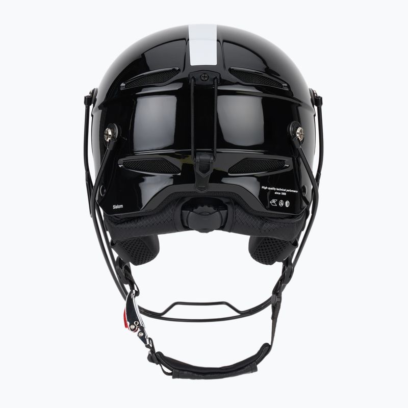 Lyžařská helma Briko Slalom Epp 2.0 shiny black/white 4