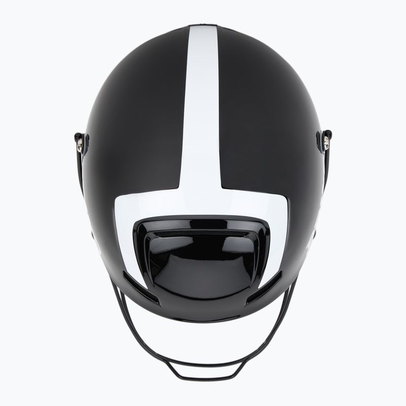 Lyžařská helma Briko Slalom Epp 2.0 shiny black/white 6
